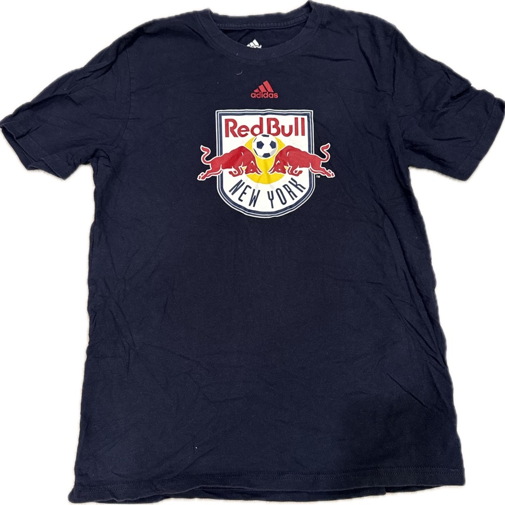 Adidas Navy Cotton Shirt